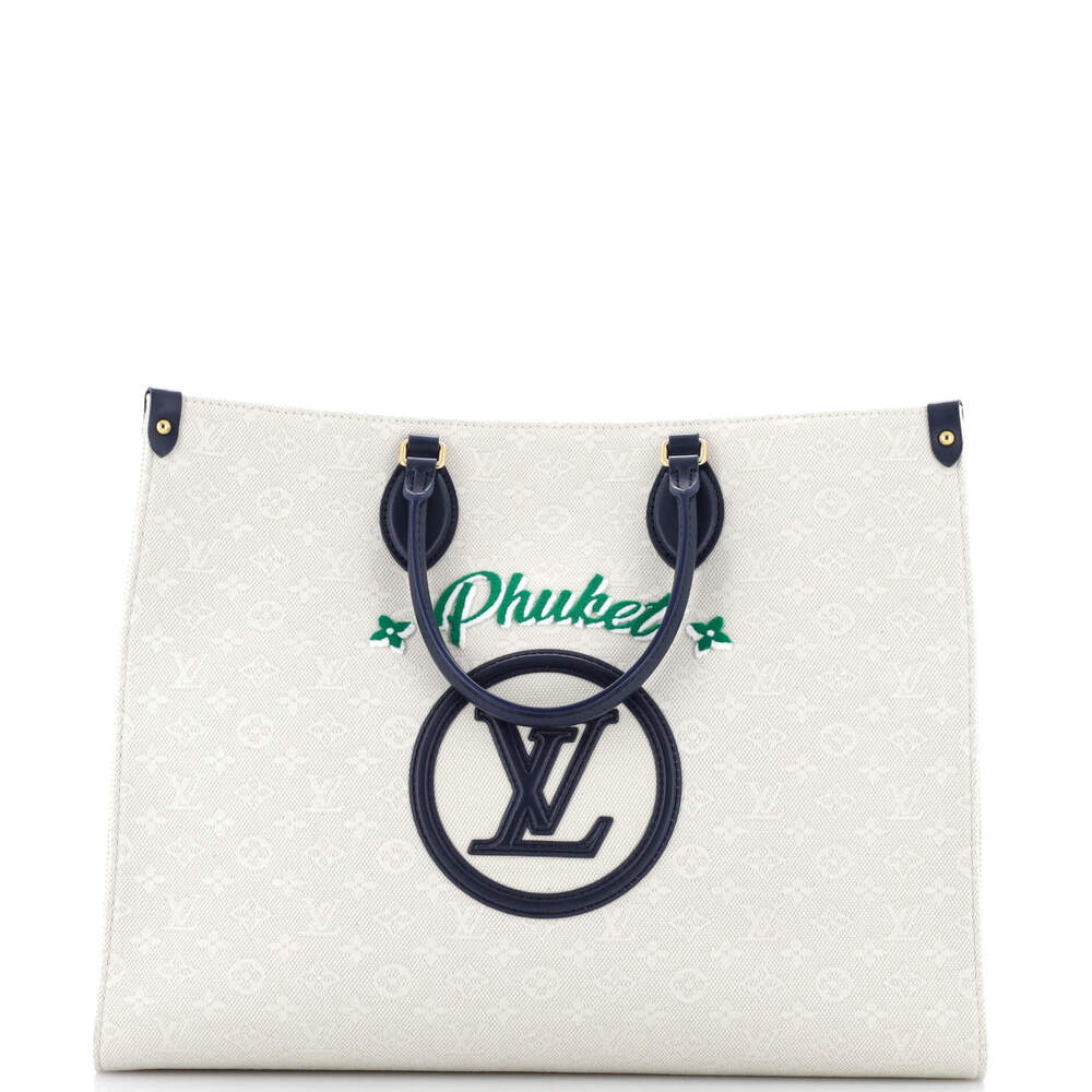 Louis Vuitton Onthego Tote Limited #248330L24B